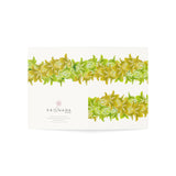 Blank Pakalana Twist Lei Greeting Card