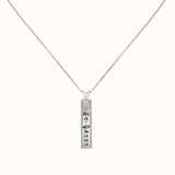 8mm Pu'uwai Heirloom Vertical Pendant