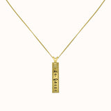 8mm Pu'uwai Heirloom Vertical Pendant
