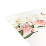 Blank Rosebud + Pikake Lei Greeting Card
