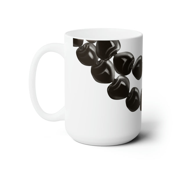 Kukui Nut Lei Ceramic Mug (15oz)