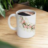 Rosebud + Pikake Twist Lei Ceramic Mug (11oz)