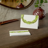 Blank Mokihana + Pakalana Lei Greeting Card