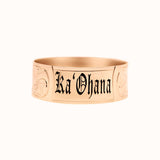 25mm Kamalani Heirloom Personalized Bangle