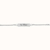 8mm Kealoha Heirloom ID Plate Bracelet