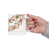 Rosebud Lei Ceramic Mug (11oz)