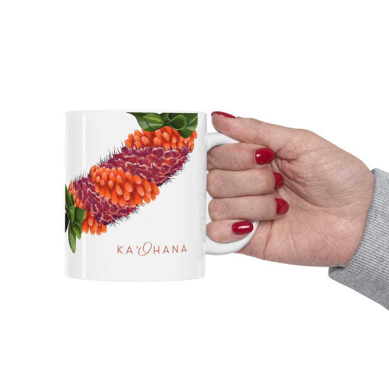 Cigar Lei Ceramic Mug (11oz)