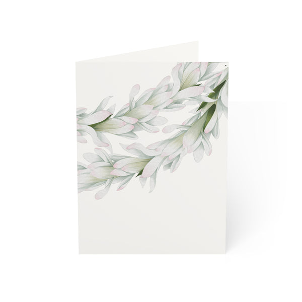 Tuberose Lei Greeting Card