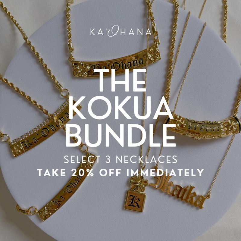 Kokua Bundle | 20% OFF (3 Necklaces)