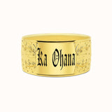 32mm ʻEkolupualani Heirloom Personalized Bangle