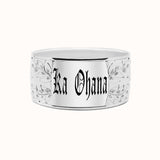 32mm ʻEkolupualani Heirloom Personalized Bangle