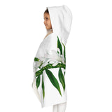 Ti-Leaf + Tuberose Lei Keiki Hooded Towel