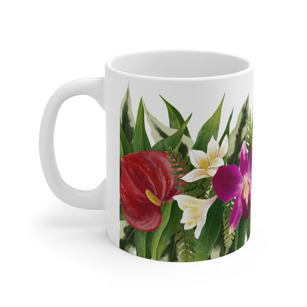 Haku Lei Ceramic Mug (11oz)