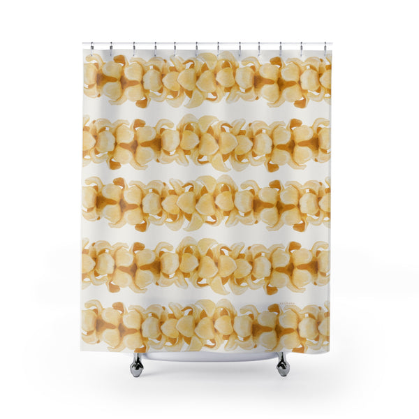 Puakenikeni Strand Shower Curtain