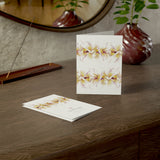 Blank Plumeria Lei Greeting Cards