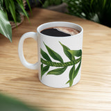 Ti-Leaf Strand Ceramic Mug (11oz)