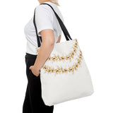 Plumeria Lei Tote Bag