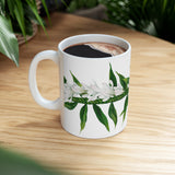 Ti-Leaf + Tuberose Strand Ceramic Mug (11oz)