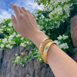 Kapuanani Flatback Link Bracelet