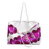 Purple Orchid Strand Weekender Bag