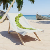 Mokihana + Pakalana Twist Lei Beach Towel