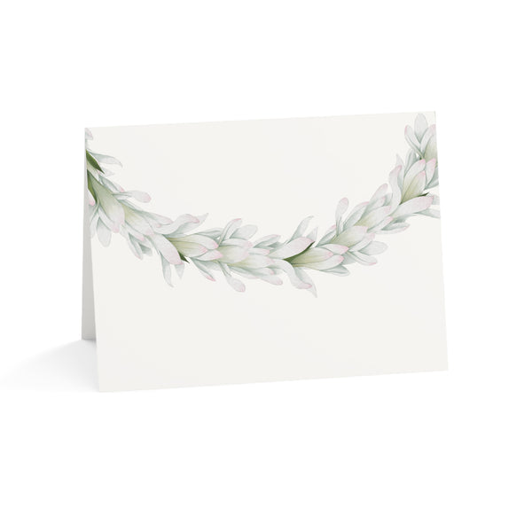 Tuberose Lei Greeting Card