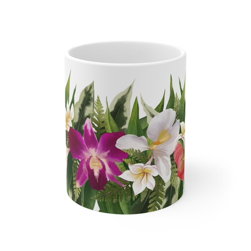 Haku Lei Ceramic Mug (11oz)