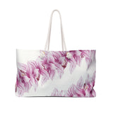 Pink Orchid Strand Weekender Bag