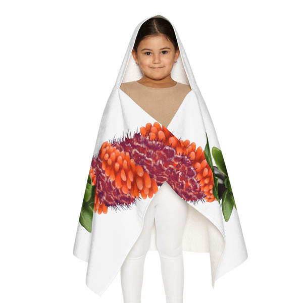 Cigar Lei Youth Hooded Towel