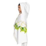 Pakalana + Pikake Twist Lei Keiki Hooded Towel