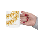 Puakenikeni Lei Ceramic Mug (11oz)