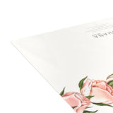 Rosebud Lei Greeting Card