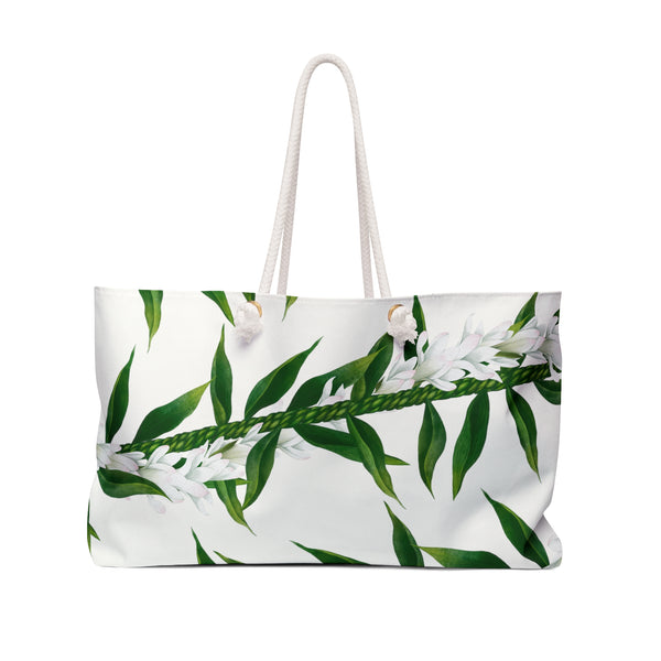 Ti-Leaf + Tuberose Strand Weekender Bag