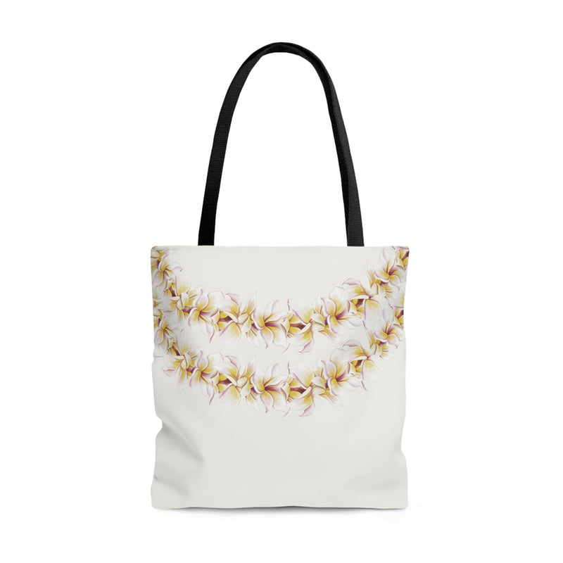 Plumeria Lei Tote Bag