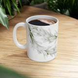 Tuberose Lei Ceramic Mug (11oz)