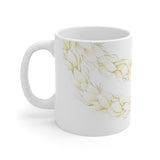 Pikake Lei Ceramic Mug (11oz)