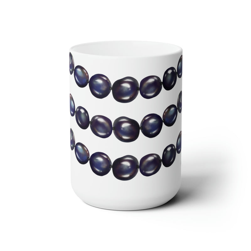 Tahitian Pearl Strand Ceramic Mug (15oz)
