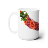 Cigar Lei Ceramic Mug (15oz)