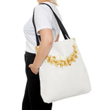 Puakenikeni + Pikake Twist Lei Tote Bag