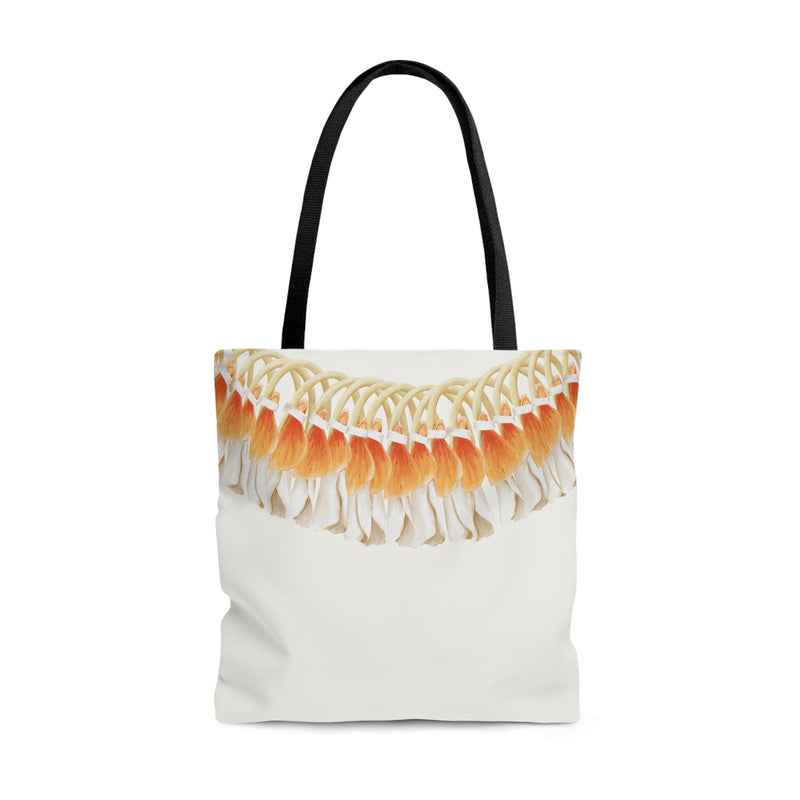 Orange Ginger Lei Tote Bag