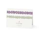 Blank Mixed Crown Twist Lei Greeting Card