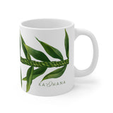 Ti-Leaf Strand Ceramic Mug (11oz)