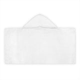 Plumeria Lei Keiki Hooded Towel