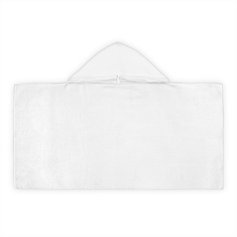 Plumeria Lei Keiki Hooded Towel