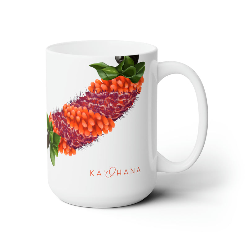 Cigar Lei Ceramic Mug (15oz)