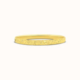 6mm Hali'a Heirloom Stacker Bangle (Baby to Adult Sizes)