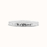 6mm Hali'a Heirloom Stacker Bangle (Baby to Adult Sizes)
