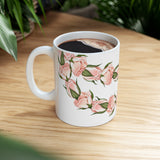 Rosebud Lei Ceramic Mug (11oz)