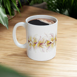 Plumeria Strand Ceramic Mug (11oz)