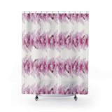Pink Orchid Strand Shower Curtain